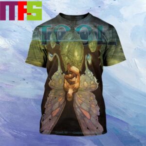 Official Tool Effing Tool At The South Stage On June 20th 2024 All Over Print Shirt