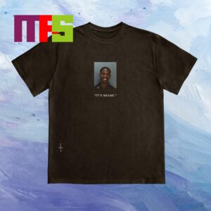 Official Travis Scott It Miami Free The Rage His Mugshot Essential T Shirt Official Travis Scott It Miami Free The Rage His Mugshot Essential T Shirt