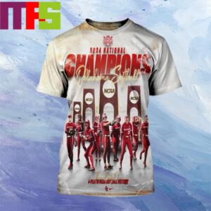 Oklahoma Softball There Only One Four Peat In Softball History 2024 National Champion All Over Print Shirt Oklahoma Softball There Only One Four Peat In Softball History 2024 National Champion All Over Print Shirt