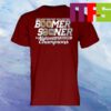 Oklahoma Sooners 2024 NCAA Softball Womens College World Series Champions Unisex T-Shirt