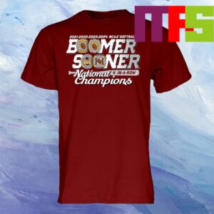 Oklahoma Sooners Four Peat NCAA Softball Women College World Series Champions Essential T-Shirt Oklahoma Sooners Four Peat NCAA Softball Women College World Series Champions Essential T-Shirt