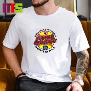 Oklahoma Sooners Women College World Series 2024 NCAA Softball Champions Locker Room Essential T-Shirt Oklahoma Sooners Women College World Series 2024 NCAA Softball Champions Locker Room Essential T-Shirt