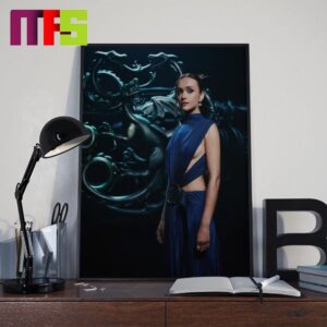Olivia Cooke At House Of The Dragon Season 2 Premiere 2024 Home Decor Poster Canvas