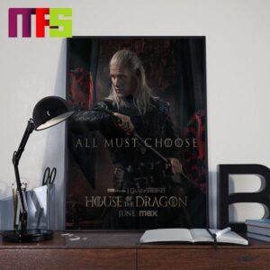 On Set Experience At Game Of Thrones 2024 House Of The Dragon Season 2 All Must Choose Home Decor Poster Canvas