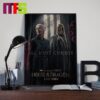 On Set Experience At Game Of Thrones 2024 House Of The Dragon Season 2 All Must Choose Home Decor Poster Canvas