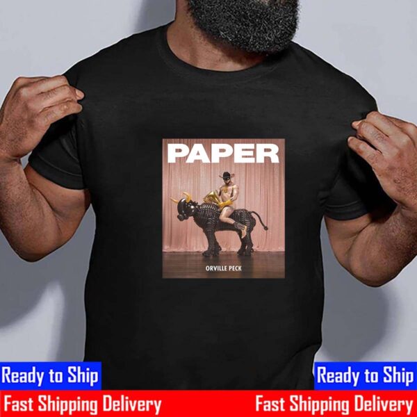 Orville Peck Graces The Cover Of Paper Magazine Essential T-Shirt