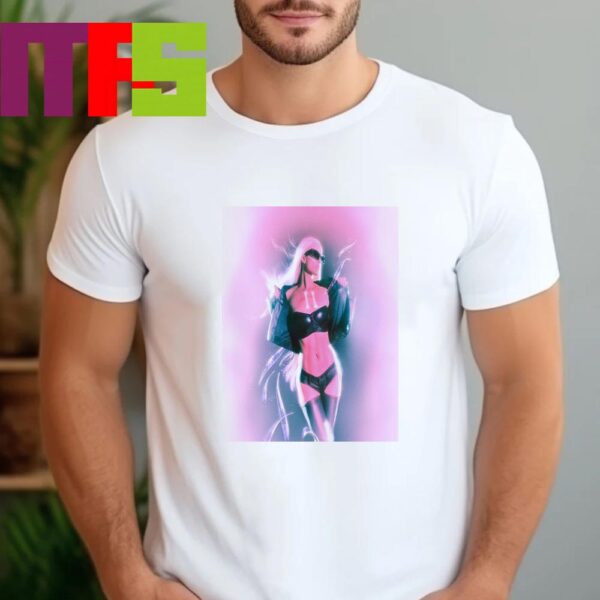 Paris Hilton New Album Infinite Icon On September 6th 2024 Essntial T-Shirt