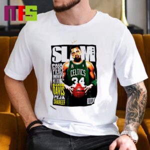 Paul Pierce Boston Celtics Cover Of SLAM 59 Essential T-Shirt