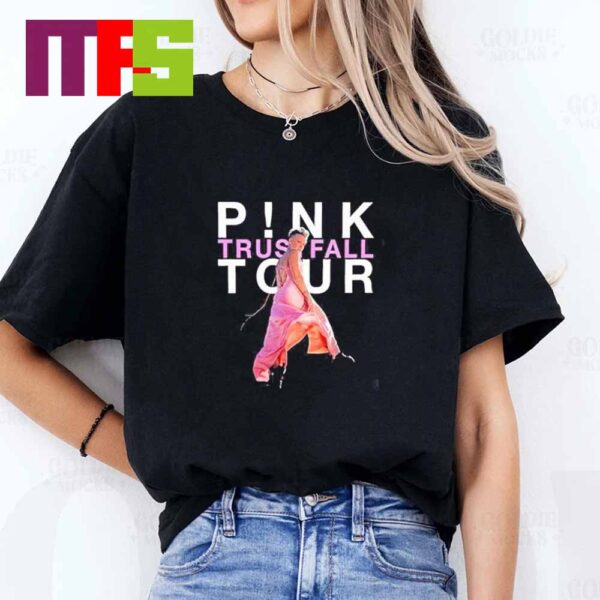 Pink Trust Fall Tour Deluxe Edition Essential T-Shirt