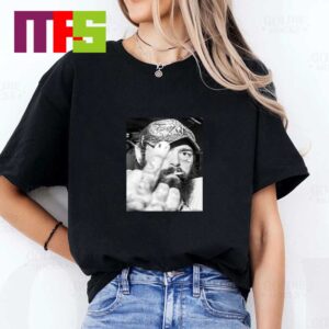 Post Malone Fuck Off And Smoking Essential T-Shirt Post Malone Fuck Off And Smoking Essential T-Shirt