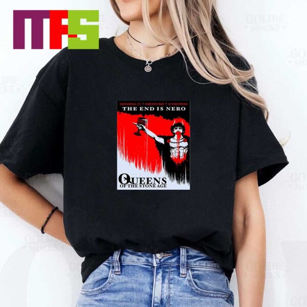 Queens Of The Stone Age At Fuengirola The End Is Nero 2024 Tour Essential T-Shirt