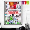 Congratulations To Rangers International Are Champions Of The 2023-24 NPFL Champions Home Decor Poster Canvas