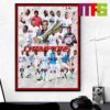 Rangers International Are Champions Of The 2023-24 NPFL Champions Home Decor Poster Canvas