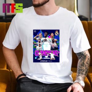 Real Madrid Are Winners The 2023 2024 Champions League Essential T Shirt