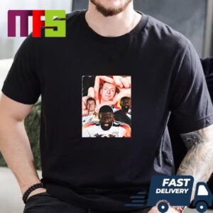 Real Madrid German Team UEFA Euro 2024 Toni Kroos And Antonio Rudiger Essential T-Shirt