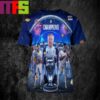 Real Madrid Lift 15th Champions League 2024 Win Over Borussia Dortmund All Over Print Shirt