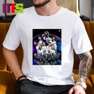 Real Madrid Win 15th Champions League 2024 Defy Borussia Dortmund Essential T-Shirt