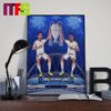 Real Madrid Are Winners The 2023-2024 Champions League Home Decor Poster Canvas