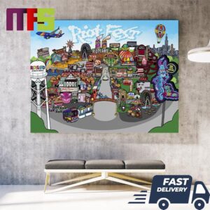 Bring Me The Horizon Invoking Youtopia Plus Nex Gen Present Latin America December 2024 Home Decor Poster Canvas