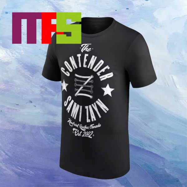 Sami Zayn The Contender WWE Clash At The Castle 2024 Essential T-Shirt