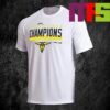 Birmingham Stallions On Field Conference Champions 2024 Essential T-Shirt