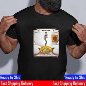 Saving Bikini Bottom The Sandy Cheeks Movie Premieres August 2nd 2024 Essential T-Shirt