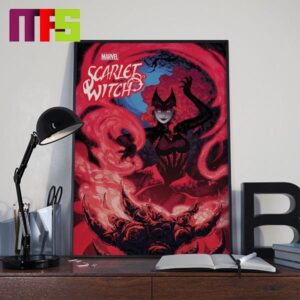 Scarlet With Marvel Comic Published On August 21st 2024 Chapter 3 Home Decor Poster Canvas