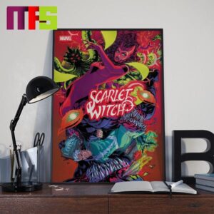 Scarlet With Marvel Comic Published On July 17th 2024 Chapter 2 Home Decor Poster Canvas