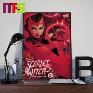 Scarlet With Marvel Comic Published On June 12th 2024 Chapter 1 Home Decor Poster Canvas