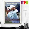 Scottie Scheffler Win The Travelers Championship 2024 His Sixth Win Of The Year Home Decor Poster Canvas