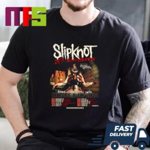 Slipknot In Zurich Europe UK Tour 2024 25th Anniverary Essential T-Shirt Slipknot In Zurich Europe UK Tour 2024 25th Anniverary Essential T-Shirt