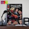 Amazing Spider Man Annual Marvel Comic On July 10th 2024 Chapter 1 Infinity Watch Part Two Home Decor Poster Canvas