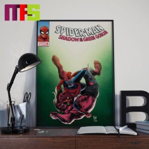 Spider Man Shadow Of The Green Goblin Marvel Comic On July 31st 2024 Chapter 4 Home Decor Poster Canvas