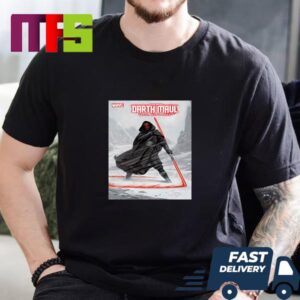 Star Wars Darth Maul Black White And Red Marvel Comic On July 31st 2024 Chapter 4 Where Is The Darkest Side Of The Force Essential T Shirt