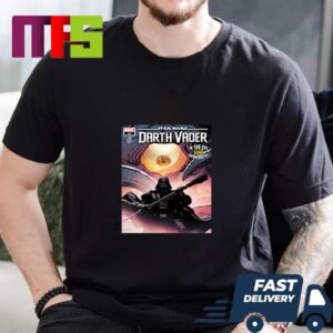 Star Wars Darth Vader Marvel Comic On June 12th 2024 Chapter 47 The Razing Of Exegol Continues Essential T Shirt