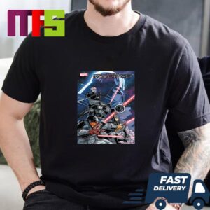 Star Wars Darth Vader Marvel Comic On June 12th 2024 Chapter 47 The Razing Of Exegol Continues Essential T Shirt