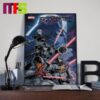 Star Wars Inquisitors Marvel Comic On July 3rd 2024 Chapter 1 The Jedi Must Die Home Decor Poster Canvas