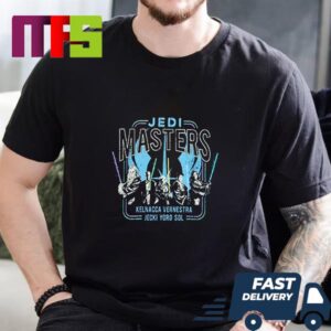 Star Wars The Acolyte Jedi Masters Kelnacca Vernestra Jecki Yord Sol Essential T-Shirt