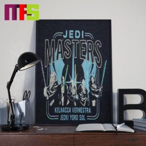 Star Wars The Acolyte Jedi Masters Kelnacca Vernestra Jecki Yord Sol Home Decor Poster Canvas