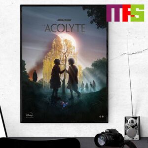 Star Wars The Acolyte On Disney Plus Mysterious Masked Sith Identity To Be Finally Revealed Home Decor Poster Canvas