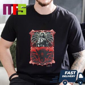 Star Wars The Acolyte Screen Art Shows Mae On Both Sides Essential T-Shirt