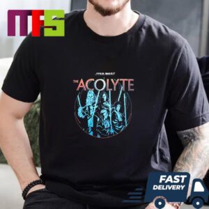 Star Wars The Acolyte Together We Fight Screen Art Of Jedis And Padawan Essential T-Shirt