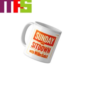 Sunday Today With Willie Geist NBC Ceramic Mug