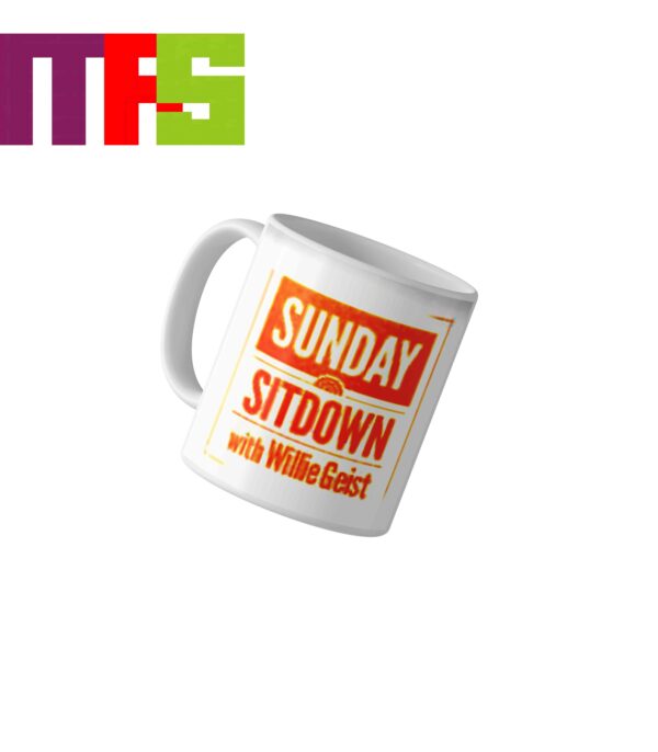 Sunday Today With Willie Geist NBC Ceramic Mug