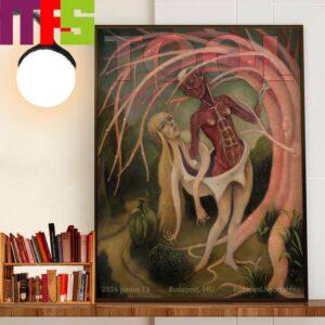 TOOL Effing TOOL Tonight At The Budapest Sportarena Budapest Hungary June 13th 2024 Decor Wall Art Poster Canvas TOOL Effing TOOL Tonight At The Budapest Sportarena Budapest Hungary June 13th 2024 Decor Wall Art Poster Canvas