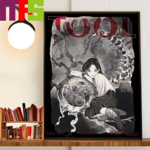 TOOL Effing TOOL Tonight At The Parkbuhne Wuhlheide Berlin Deutschland June 8th 2024 Decor Wall Art Poster Canvas