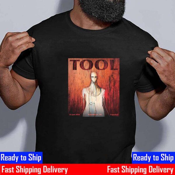 TOOL effing TOOL A Limited Merch Poster At Copenhell Copenhagen DK June 22th 2024 Essential T-Shirt