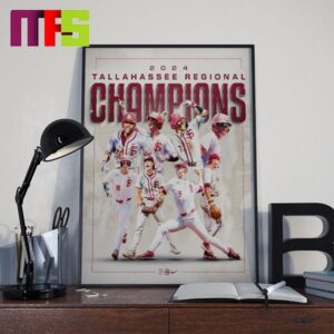 Tallahassee Regional Despite Florida States Victory In The NCAA Final 2024 Home Decor Poster Canvas
