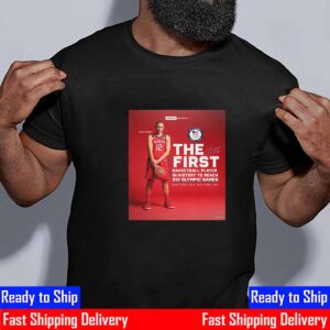 Team USA One For All Diana Taurasi Is The First Basketball Player In Hitory To Reach 6 Olympic Games Essential T-Shirt