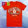 Tennessee Volunteers 2024 NCAA Mens Baseball College World Series Champions Official Logo Essential T-Shirt